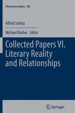 Collected Papers VI. Literary Reality and Relationships