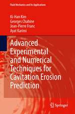 Advanced Experimental and Numerical Techniques for Cavitation Erosion Prediction