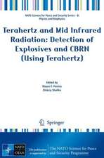 Terahertz and Mid Infrared Radiation: Detection of Explosives and CBRN (Using Terahertz)