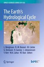 The Earth's Hydrological Cycle