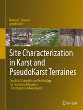 Site Characterization in Karst and Pseudokarst Terraines: Practical Strategies and Technology for Practicing Engineers, Hydrologists and Geologists