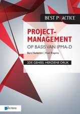 Projectmanagement Op Basis Van Ipma-D, 2de Geheel Herziene Druk