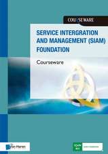 HELEN MORRIS: SERVICE INTEGRATION & MANAGEMENT SIAM FO