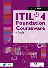 Itil(r) 4 Foundation Courseware - English