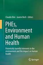 PHEs, Environment and Human Health: Potentially harmful elements in the environment and the impact on human health