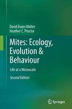 Mites: Ecology, Evolution & Behaviour