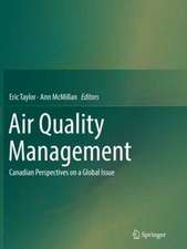 Air Quality Management: Canadian Perspectives on a Global Issue