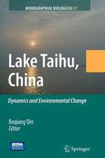 Lake Taihu, China: Dynamics and Environmental Change