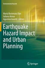 Earthquake Hazard Impact and Urban Planning