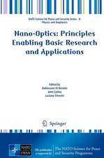Nano-Optics: Principles Enabling Basic Research and Applications