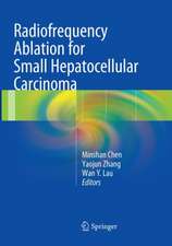 Radiofrequency Ablation for Small Hepatocellular Carcinoma