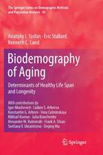 Biodemography of Aging: Determinants of Healthy Life Span and Longevity