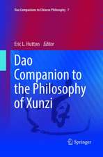 Dao Companion to the Philosophy of Xunzi