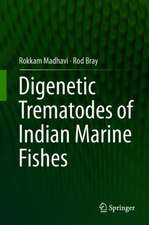 Digenetic Trematodes of Indian Marine Fishes