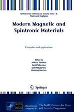 Modern Magnetic and Spintronic Materials: Properties and Applications