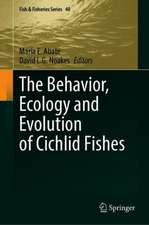 The Behavior, Ecology and Evolution of Cichlid Fishes