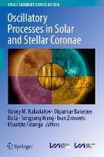 Oscillatory Processes in Solar and Stellar Coronae