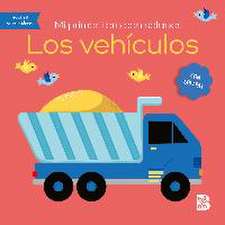 MI PRIMER LIBRO CON SOLAPAS-LOS VEHÍCULOS