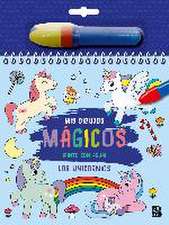 PINTO CON AGUA - LOS UNICORNIOS