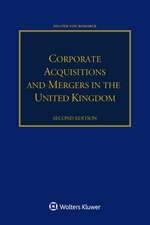 Corporate Acquisitions and Mergers in the United Kingdom