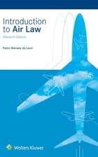 INTRO TO AIR LAW 11/E