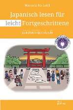 Japanisch lesen für leicht Fortgeschrittene