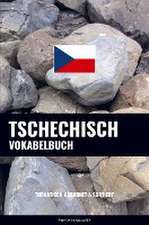 Tschechisch Vokabelbuch