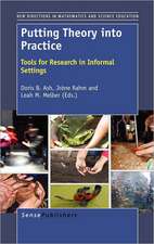 Putting Theory into Practice: Tools for Research in Informal Settings