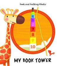 My Book Tower Stacking Block