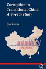 Corruption in Transitional China: A 33-Year Study