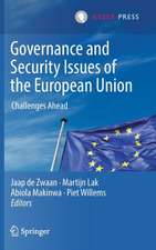 Governance and Security Issues of the European Union: Challenges Ahead