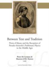 Between Text and Tradition