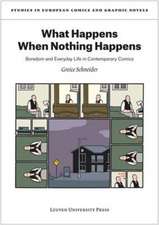 What Happens When Nothing Happens: Boredom and Everyday Life in Contemporary Comics