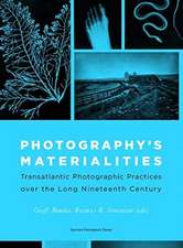 Photography's Materialities