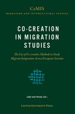 Co-creation in Migration Studies