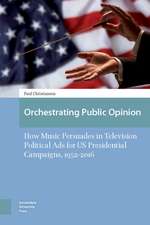 Orchestrating Public Opinion: How Music Persuades in Television Political Ads for US Presidential Campaigns, 1952–2016