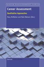 Career Assessment: Qualitative Approaches