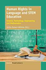 Human Rights in Language and STEM Education: Science, Technology, Engineering and Mathematics