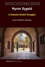 Myron Oygold: A Graduate Student Struggles