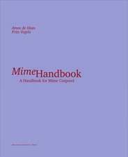 Mime Handbook – A Handbook for Mime Corporel