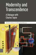 Modernity and Transcendence – A Dialogue with Charles Taylor