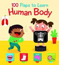 Yoyo: 100 Flaps to Learn: My Body