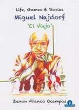 Miguel Najdorf - 'el Viejo' - Life, Games and Stories