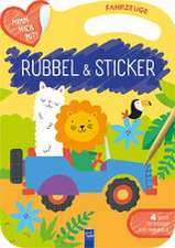 Rubbel & Sticker - Fahrzeuge