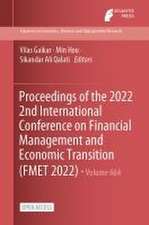 Proceedings of the 2022 2nd International Conference on Financial Management and Economic Transition (FMET 2022)