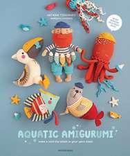 Aquatic Amigurumi: Make a Colorful Splash in Your Yarn Stash