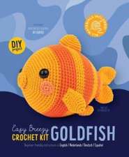 Vos-Bolman, M: Easy Breezy Crochet Kit Goldfish