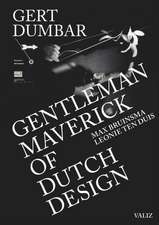 Gert Dumbar: Maverick Gentleman of Dutch Design