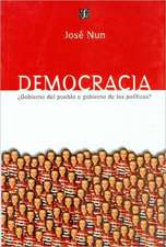 Democracia: Gobierno del Pueblo O Gobierno de los Politicos?