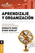 Aprendizaje y Organizacion